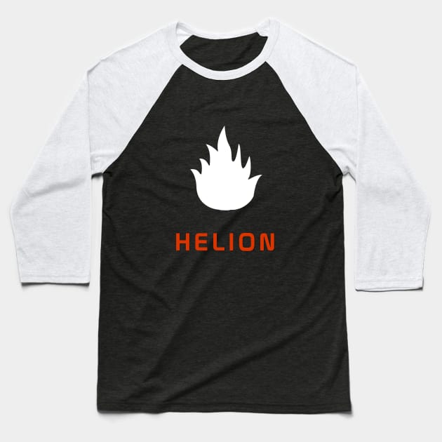 Helion Baseball T-Shirt by Terraforming Guild